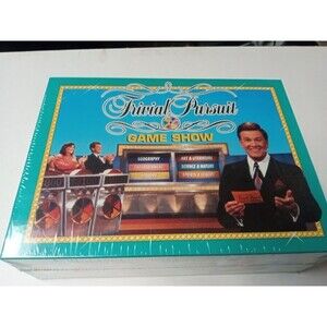 Trivial Pursuit Game Show Game By Parker Brothers New Sealed Box 1993